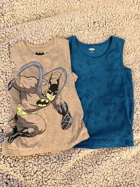 Lot of 2 boys tank tops size 5/5T kids